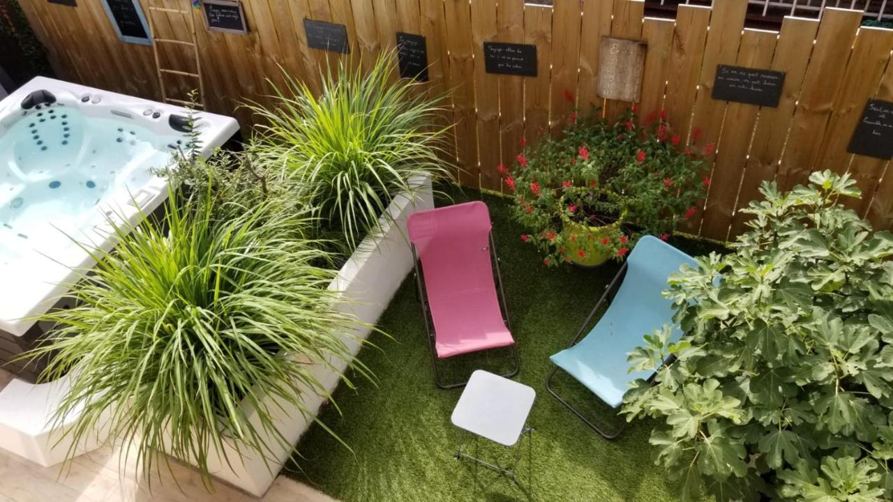 Chambre Chez L'Habitant Avec Spa Et Petit-Dejeuner En Lisiere De Foret 乐泰赫 外观 照片