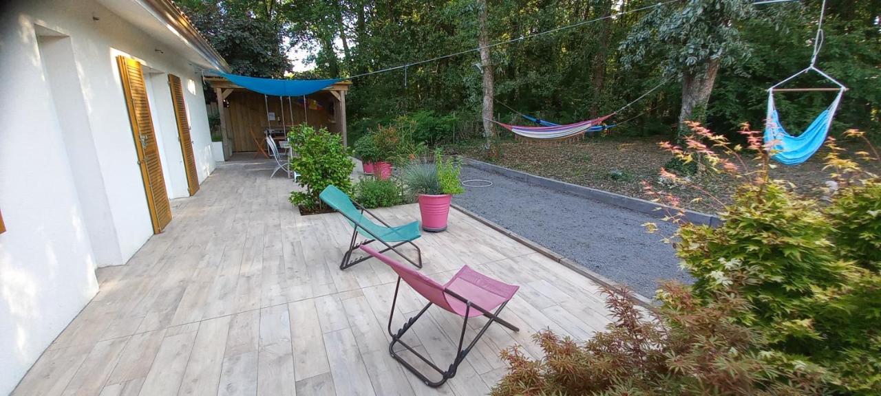 Chambre Chez L'Habitant Avec Spa Et Petit-Dejeuner En Lisiere De Foret 乐泰赫 外观 照片